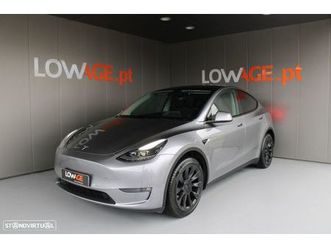 tesla model y long range dual motor awd