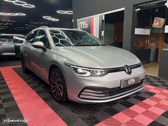 vw golf variant 2.0 tdi style dsg