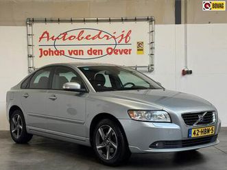 volvo s40 - 2.0 edition ii|cruise|stoelverwarming|leder|