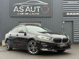bmw serie 2 gran coupe f44 216d 116ch dkg7 luxury toit ouvrant carplay camera aucun frais