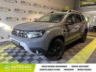 dacia duster 1.3 tce 150 ch extreme edc6