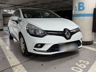 renault clio 4 société 1.5 dci 90ch 120000km /année 2019