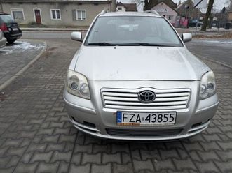 toyota avensis 2004rok zielona góra • olx.pl