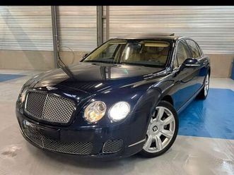 bentley continental flying spur