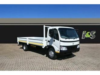 2005 toyota dyna 8-145 5 ton f/c c/c
