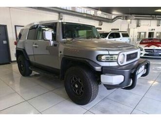 2011 toyota fj cruiser 4.0 v6