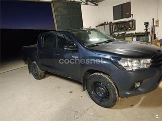 toyota hilux 2.4 d4d cabina doble gx