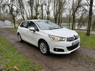 ⚠️ à saisir – citroën c4 phase 2 1.6 bluehdi 100 millénium – véhicule commercial 2 places –– bon état général ⚠️