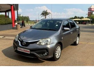 2017 toyota etios sprint 1.5