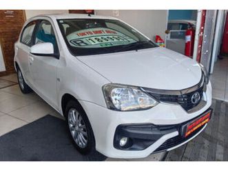 2019 toyota etios 1.5 xs 5-dr