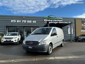 mercedes benz vito 113 cdi 2.2 136 ch compact