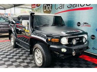 2011 toyota fj cruiser 4.0 v6 sport cruiser