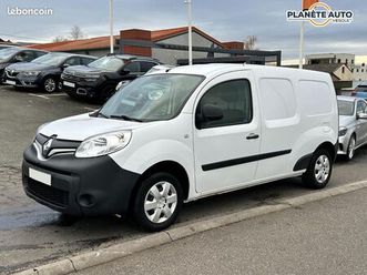renault kangoo l2 1.5 dci - 90 -cabine approfondie - confort - 1ère main - livraison france possible