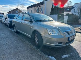 toyota avensis 2.0 benzin mit tüv