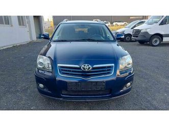 toyota avensis 2.0 benzin tüv bis 06.2027