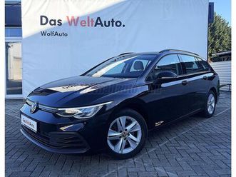 volkswagen golf viii variant 2.0 tdi scr life dsg mo-i! szervizelt! áfa-s! toltókamera! carplay! garancia! 20%-tól!