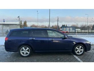 honda accord vii tourer 2.0 vtec + lpg euro 4 kraków podgórze • olx.pl