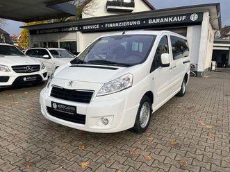 peugeot expert tepee expert 2.0 hdi l2h1 allure 8 sitzer