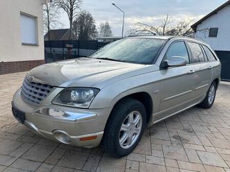chrysler pacifica 3.5 v6+lpg gas+allrad+kein tüv