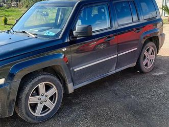 jeep patriot crd limited
