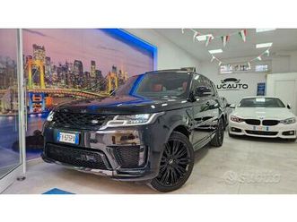 land rover range sport tetto apribile
