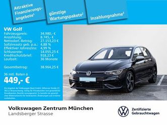 volkswagen golf viii r 2.0 tsi 4mot navipro iq.light r-kam