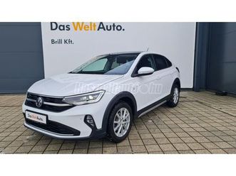 volkswagen taigo 1.5 tsi act style dsg 150le/gyári gar.2027.02hó-ig/led/iq.drive/pano/kamera/