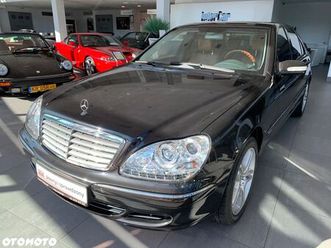 mercedes-benz klasa s 600 l automatik