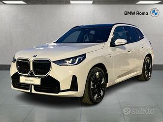 bmw x3 xdrive30e msport auto