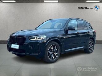 bmw x3 xdrive20d mhev 48v msport auto