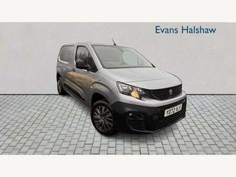 1.5 bluehdi 1000 professional premium standard panel van eat8 swb euro 6 (start/stop) 5dr