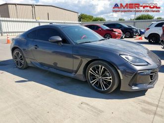 subaru brz 2023 subaru brz limited manual 2.4 benzyna 228km