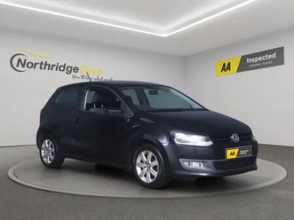 2012 volkswagen polo 1.2 match (60ps) 3d