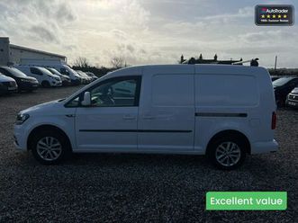 2018 volkswagen caddy maxi 2.0tdi c20 maxi highline bmt (102ps)(eu6) dsg