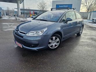 citroen c4 1.6 diesel neu tüv mit 1 jahre grantìe