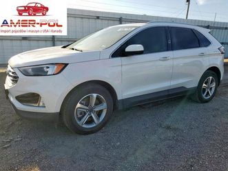 ford edge sel 2022 2.0l 2.0 benzyna 250km