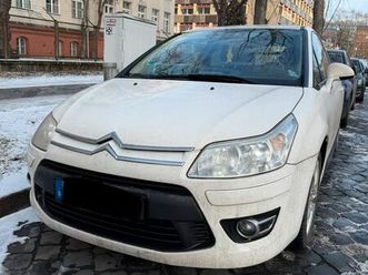 citroen c4, tüv bis 06/27, gute ausstattung, reparaturbedürftig!