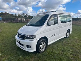 mazda bongo friendee 2.5 v6 camper wohnmobil japan import