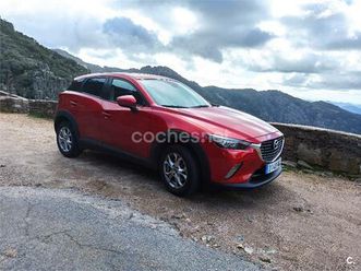 mazda cx-3 1.5 skyactiv de style 2wd