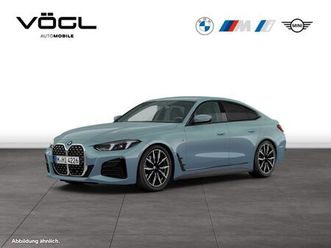 bmw 420i gran coupé m sportpaket hifi dab klimaaut.
