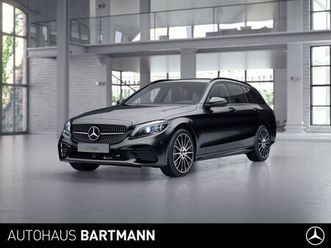 mercedes-benz c 300 t amg line (euro 6d-temp) comand aps/navi