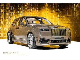 rolls-royce cullinan series ii by novitec overdose