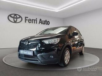 opel crossland x 1.2 advance 81cv