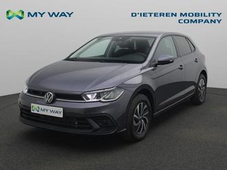 volkswagen polo life 1.0 tsi 115 pk dsg-7 / camera / apple carplay / led