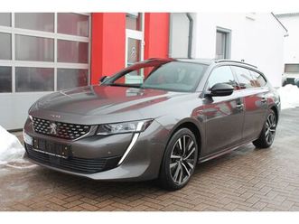 peugeot 508 sw hybrid 225 gt dach kamera shz navi dab