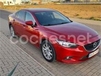mazda mazda6 2.2 de luxury