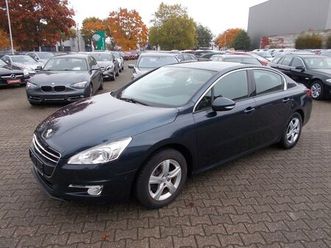 peugeot 508 allure 1.6 thp, ahk, navi, kimaautomatik