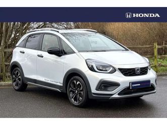 honda jazz crosstar 1.5 i-mmd hybrid crosstar advance 5dr ecvt hatchback 2025, 5000 miles, £26750 - 33125446 - exchangeandmart.co.uk