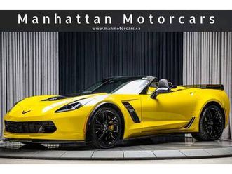 2015 chevrolet corvette z06 3lz z07 pkg convertible 650hp|highlyoption