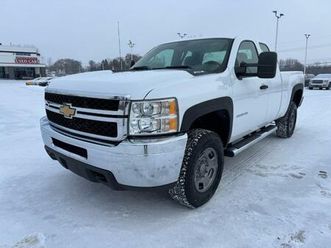 used 2012 chevrolet silverado 2500 work truck